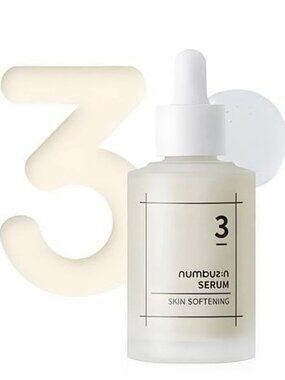 Numbuzin Serum No.3 Skin Softening | Pore Care, Textured Skin, Bifida